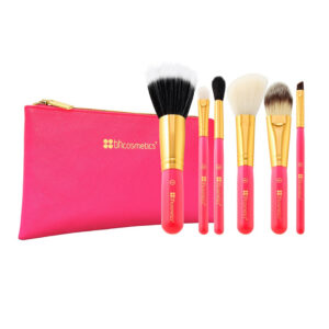 Bộ Cọ BH Cosmetics Neon Pink 6 cây