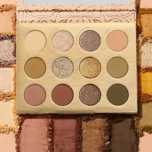 Bảng Mắt Colourpop Boudoir Noir Pressed Powder Makeup Palette - Image 2