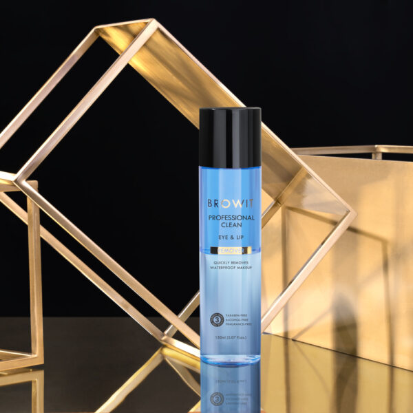 Nước Tẩy Trang Mắt Môi BROWIT PROFESSIONAL Clean Eye & Lip Remover 150ml - Image 2