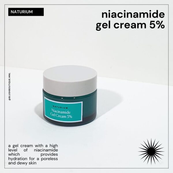 Kem Dưỡng Naturium Niacinamide Gel Cream 5% 50g - Image 4