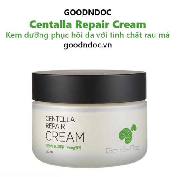 (MA LO) Centella Repair Cream GoodnDoc 50ml - Image 2