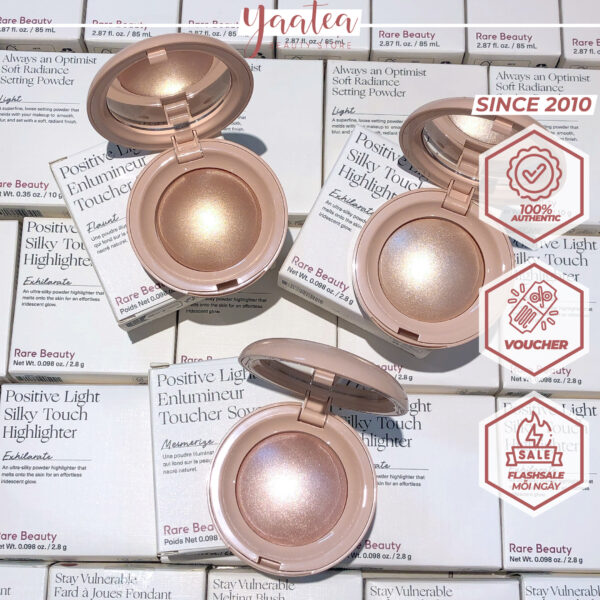 Phấn Bắt Sáng Rare Beauty Positive Light Silky Touch - Image 13