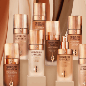 Nền Charlotte Hollywood Flawless Filter