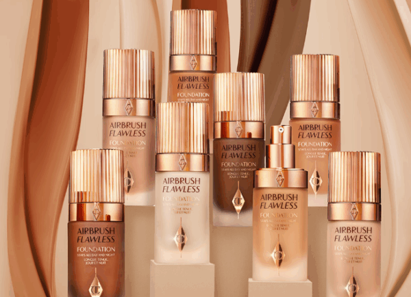 Nền Charlotte Hollywood Flawless Filter