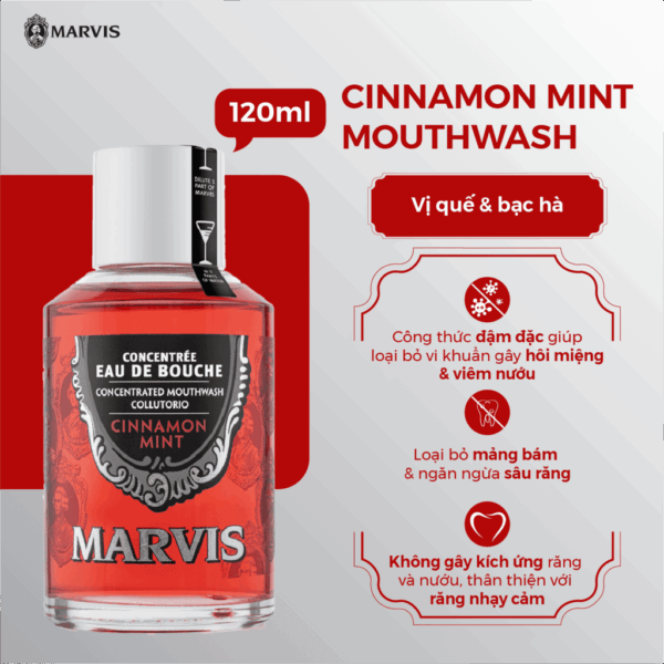Nước Súc Miệng Marvis 120ml - Image 2