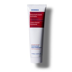 TTBC Korres Wild Rose Petal Soft Cream ExfoliaTor