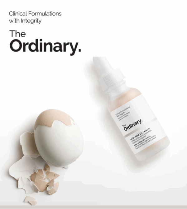 Serum The Ordinary Lactic Acid 5% + HA - Image 3