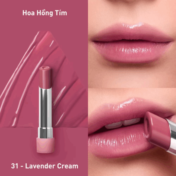 Son Dưỡng 3CE Glazy Lip Glow - Image 10