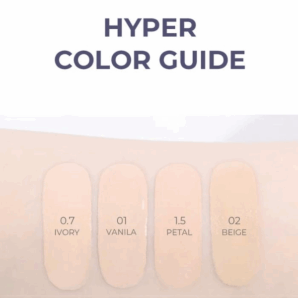 Che Khuyết Luna Hyper Cover Tip Concealer 6g - Image 2