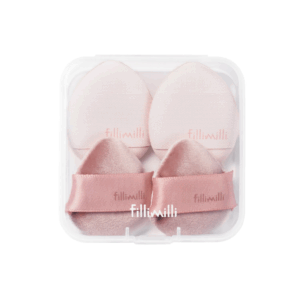 Set 4 Bông Fillimilli Mini Tapping Puff ( Base & Blush )