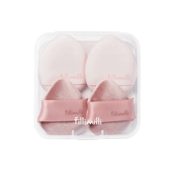 Set 4 Bông Fillimilli Mini Tapping Puff ( Base & Blush )