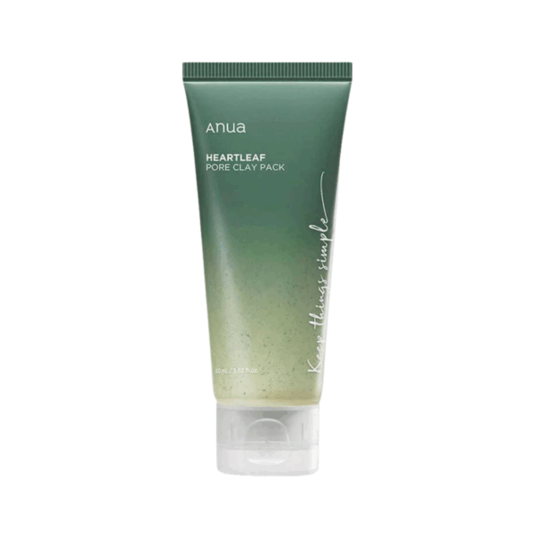 Mặt Nạ Đất Sét Anua Heartleaf Pore Clay Pack 100ml
