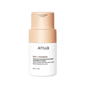 Bột Rửa Mặt Anua Rice Enzyme Brightening 40g