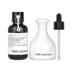 Serum CNP Professional Solution Vita-C Energy Ample 50ml + Thanh lăn
