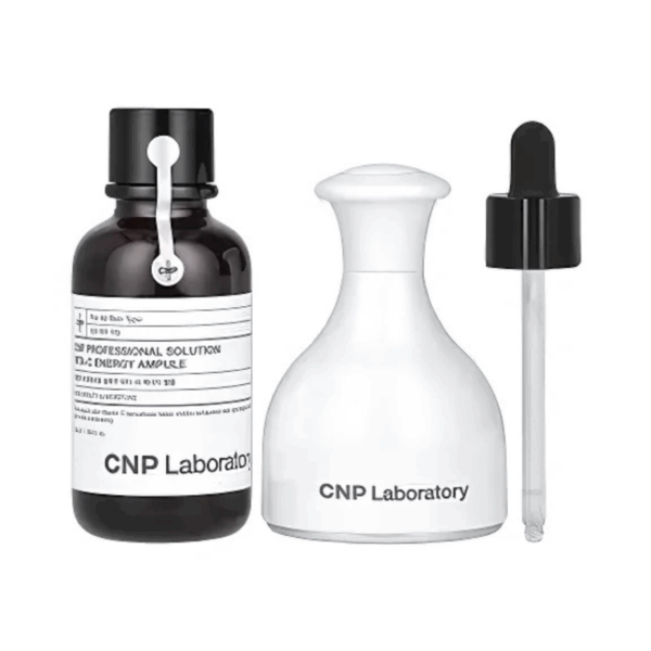 Serum CNP Professional Solution Vita-C Energy Ample 50ml + Thanh lăn