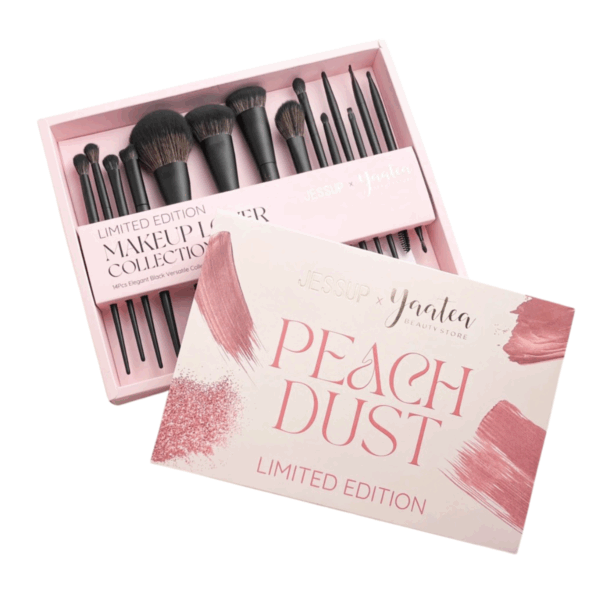 Bộ cọ Jessup x Yaatea Limited Edition Elegant Black 14 Cây - Image 11