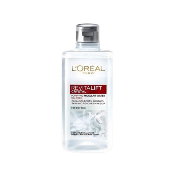 Nước Tẩy trang L'oreal Revitalift Crystal Purifying Micellar Water 95ml