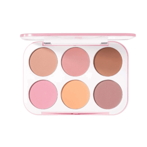 Bảng Má Hồng Into You Six-Color Blush 6 ô