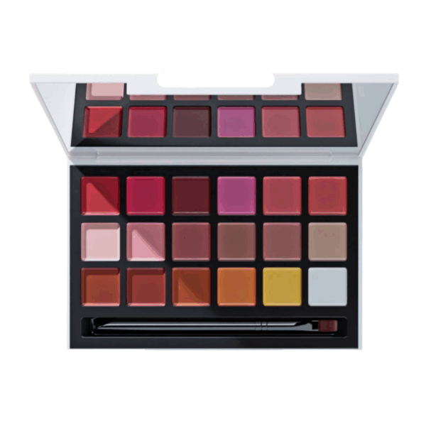 Bảng Son JoHe Matte Lip Palette 18 Ver 2