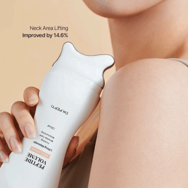 Kem Cổ Dr.Pepti Peptide Volume Neck Cream 120ml - Image 7