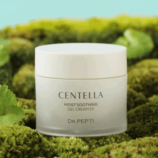 Kem Dưỡng Dr.Pepti Centella Moist Soothing 70ml