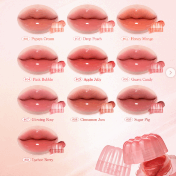 Son Dưỡng Dasique Chewing Glow Pot - Image 2