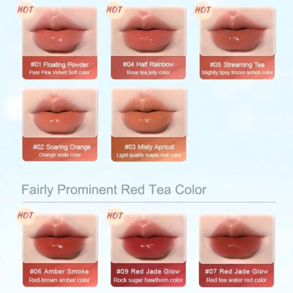 Son Dưỡng Judydoll Watery Glow Lipstick - Image 4