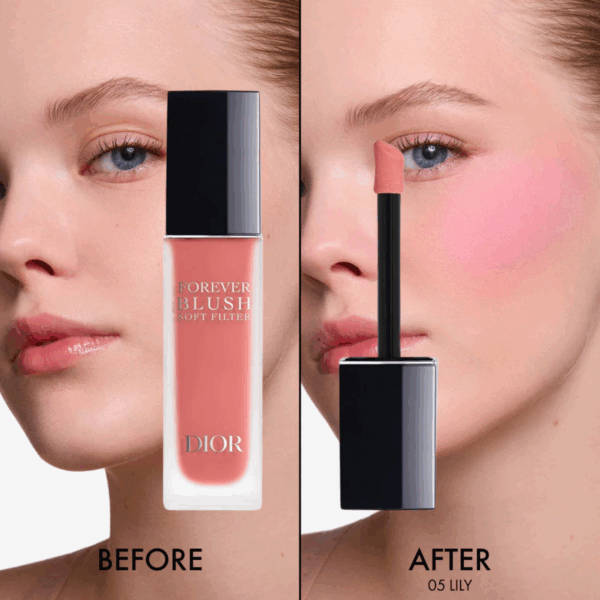 Má Hồng Dior Forever Soft Filter 11ml - Image 2