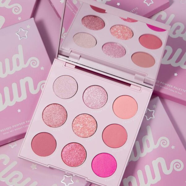 Bảng Mắt Colourpop Cloud Spun Pressed Powder Makeup Palette - Image 3