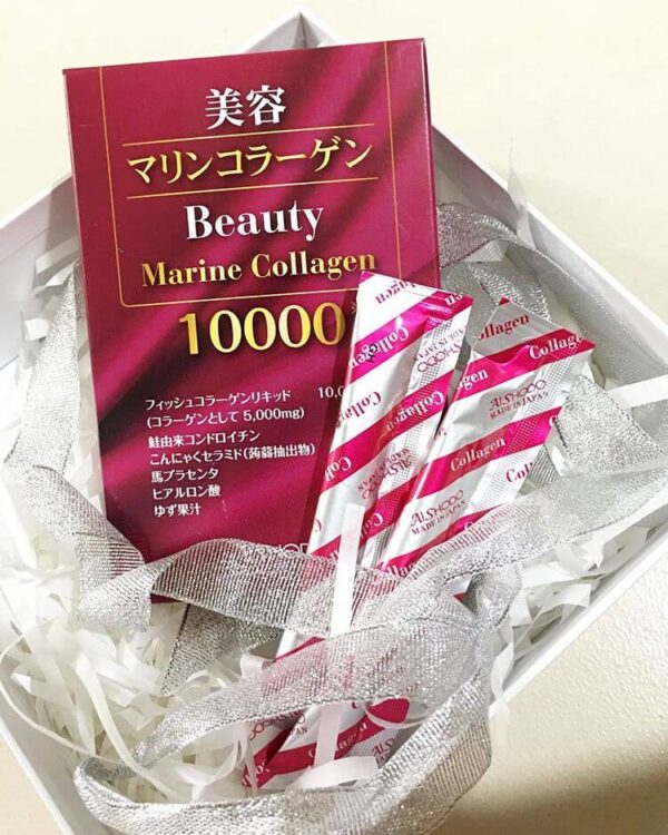 Viên Uống Marine Collagene Alshodo 15pack/box - Image 5