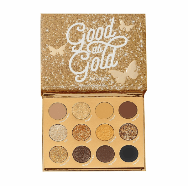 Bảng Mắt Colourpop Good As Gold