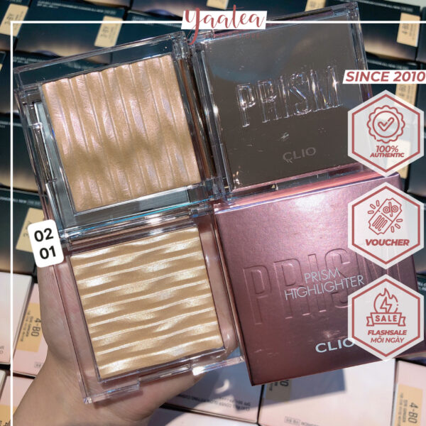 Phấn Bắt Sáng Clio Prism Air Highlighter - Image 2