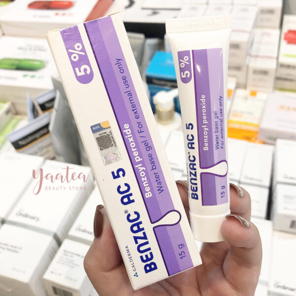 Kem Chấm Mụn Galderma Benzac AC 5 5% 15g - Image 3