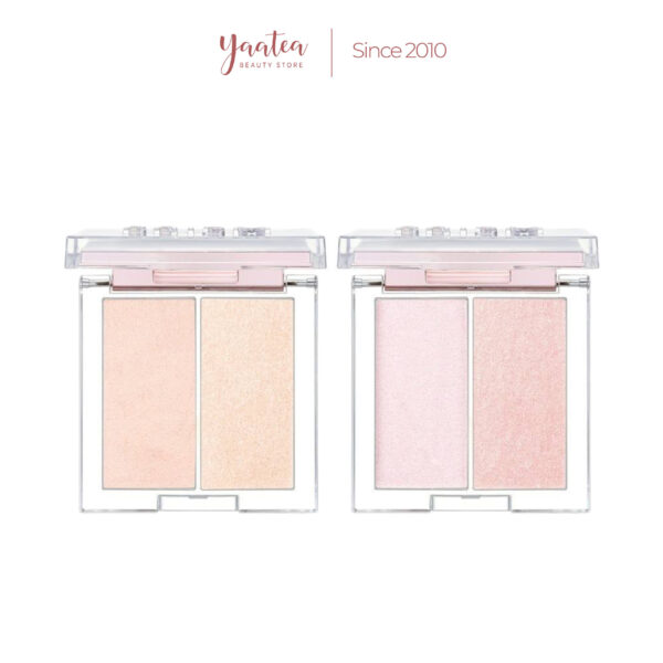 Phấn Bắt Sáng Clio Prism Highlighter Duo - Image 10