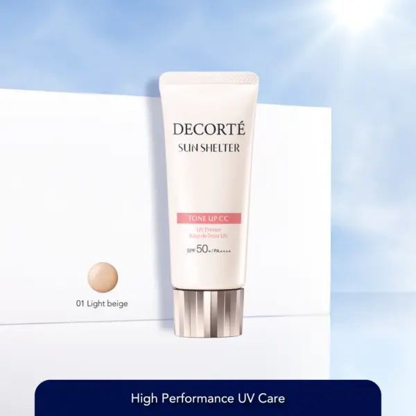 Kem Lót Decorte Sun Shelter Tone up CC - Image 3