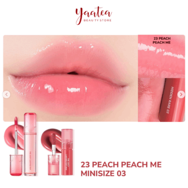 Set 2 Son Tint Romand Rare Edition ( 3.5g + 0.8g ) - Image 8