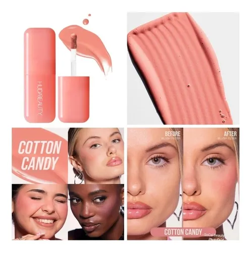 Má Hồng Kem Huda 4.5ml - Image 8