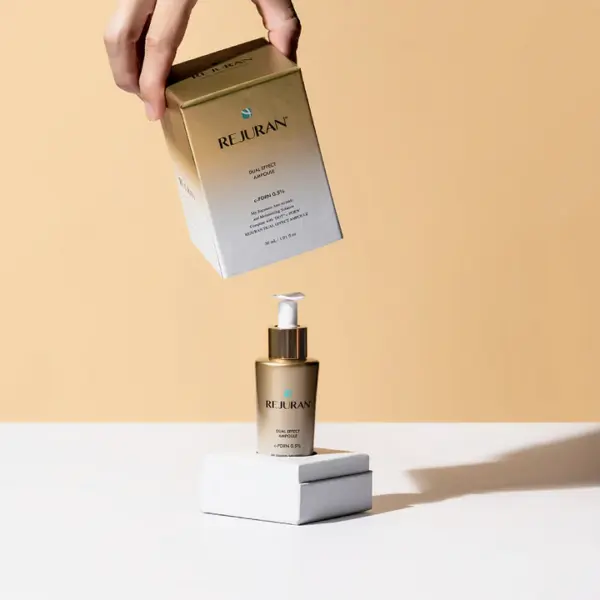 Serum REJURAN Dual Effect Ampoule C-PDRN 0.5% 30ml - Image 4