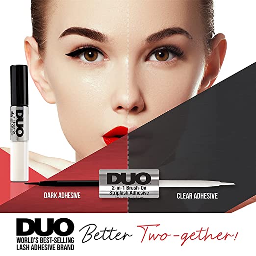 Keo Dán Mi DUO 2 in 1 1.5g - Đỏ - Image 4