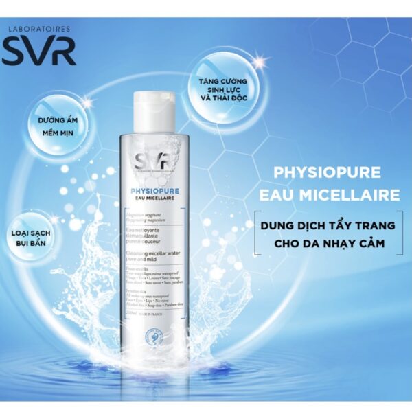 Tẩy trang SVR Physiopure Eau Micellaire CT - Image 3
