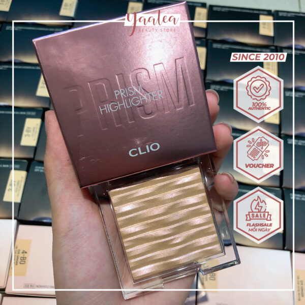 Phấn Bắt Sáng Clio Prism Air Highlighter - Image 9