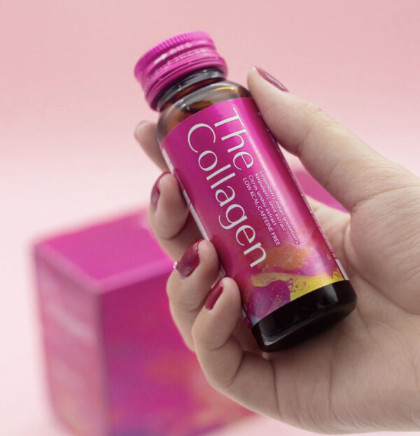 Nước Uống Collagen Shiseido 10 chai 50ml - Image 3