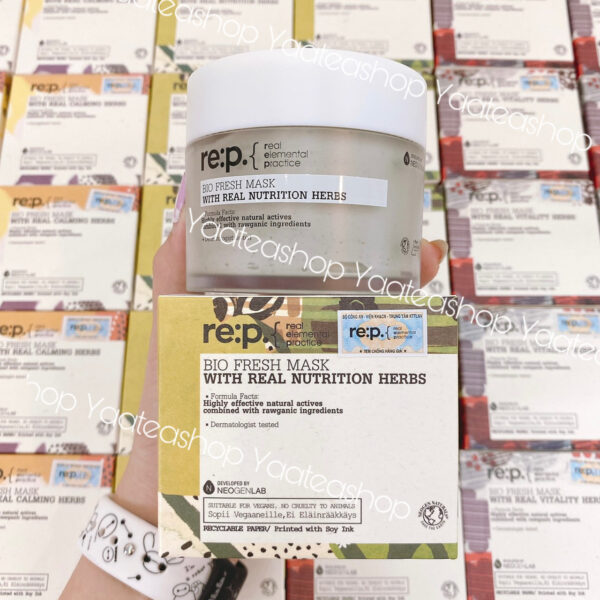 Mặt Nạ đất sét REP Bio Fresh Mask 130g - Image 2