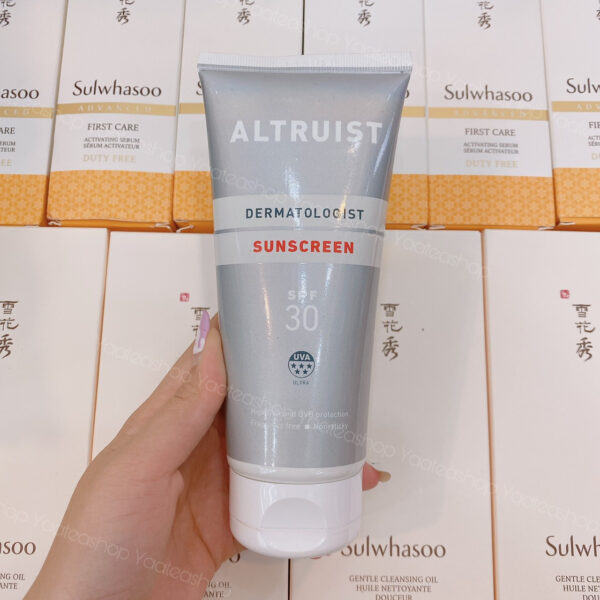 KCN Altruist Dermatologist SPF 30 200ml - Image 3