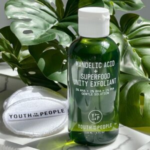 YTTP Mandelic Acid + Superfood unity exfoliant 118ml