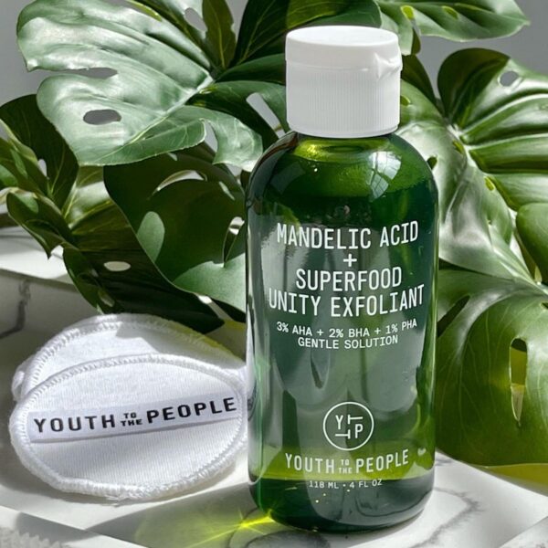 YTTP Mandelic Acid + Superfood unity exfoliant 118ml