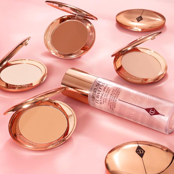 Phấn Nén Charlotte Tilbury Airbrush Flawless Finish - Image 4
