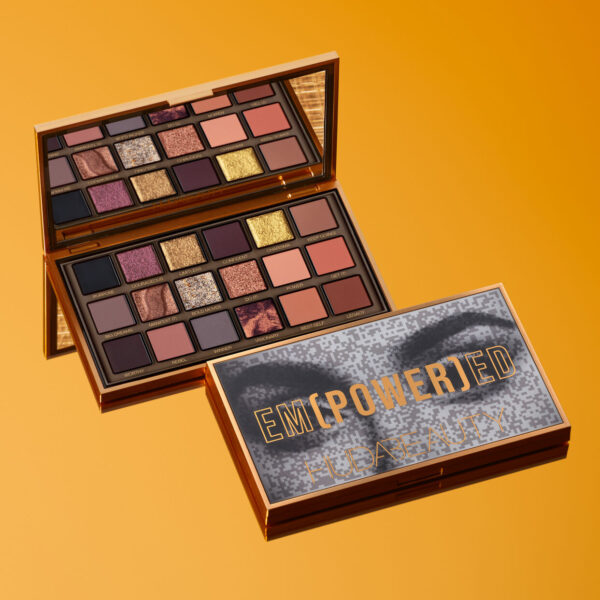 Bảng Mắt Huda Empowered Eyeshadow Palette 18 Ô - Image 5