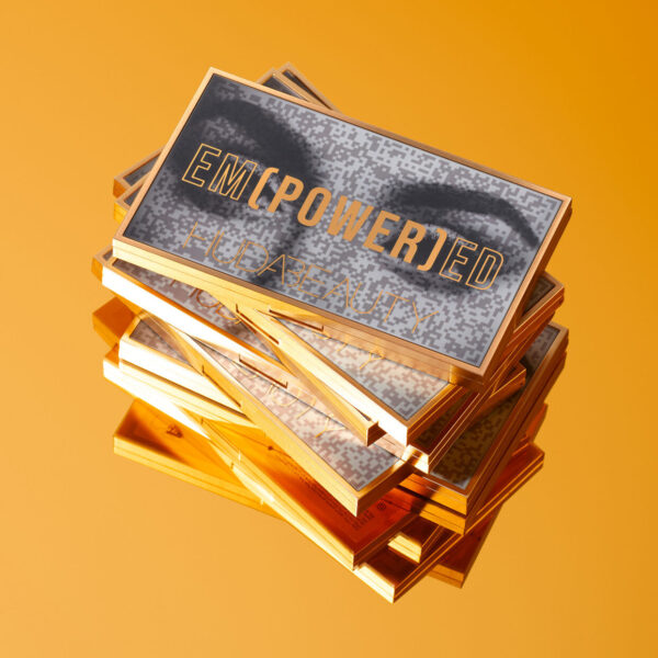 Bảng Mắt Huda Empowered Eyeshadow Palette 18 Ô - Image 4