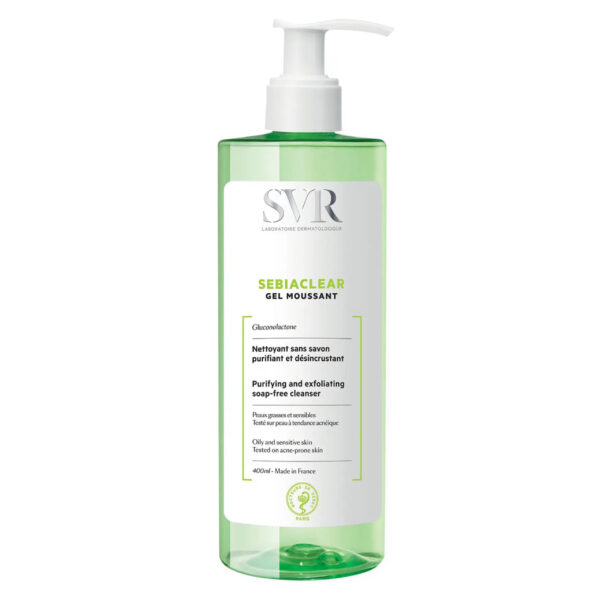 SRM SVR Sebiaclear Gel Moussant 400ml CT